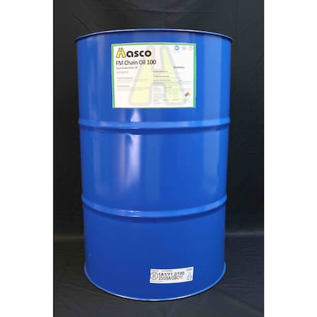 Hasco FM Chain Oil 100 55-Gallon Drum 1208-DR